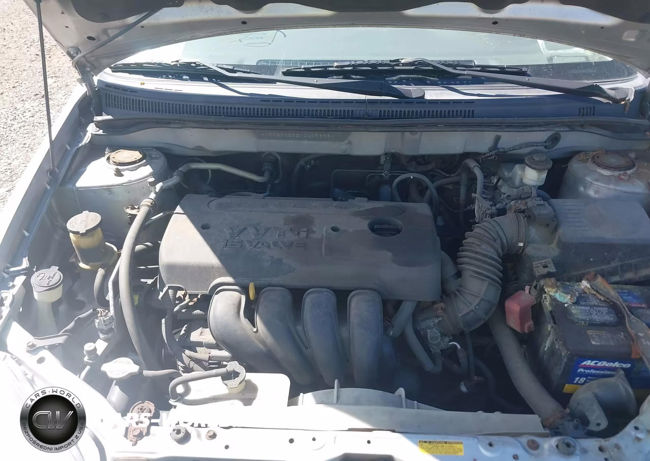2007 Toyota Corolla Le VIN:JTDBR32E270113838 - 10