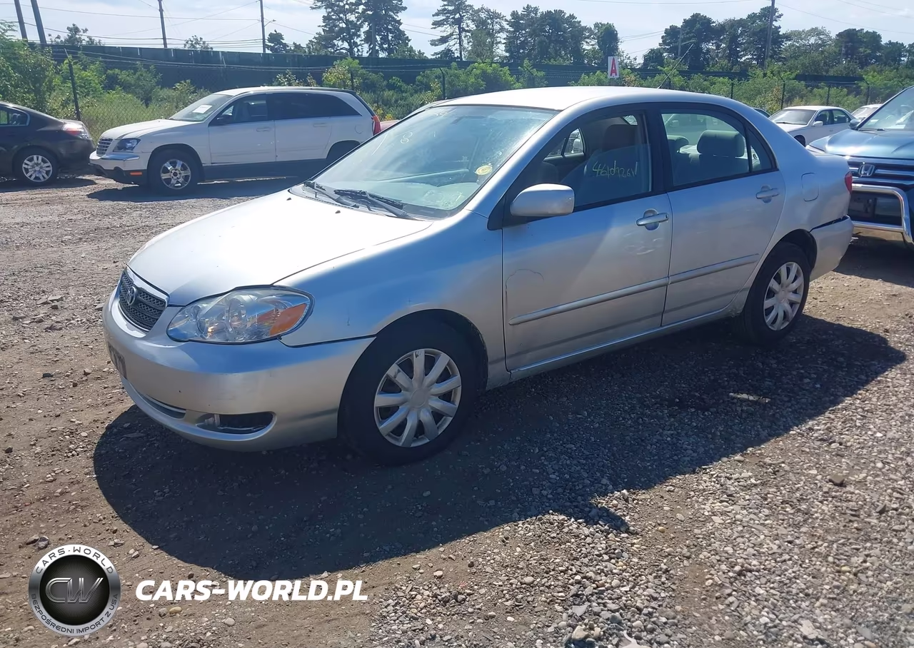 2007 Toyota Corolla Le VIN:JTDBR32E270113838 - 2