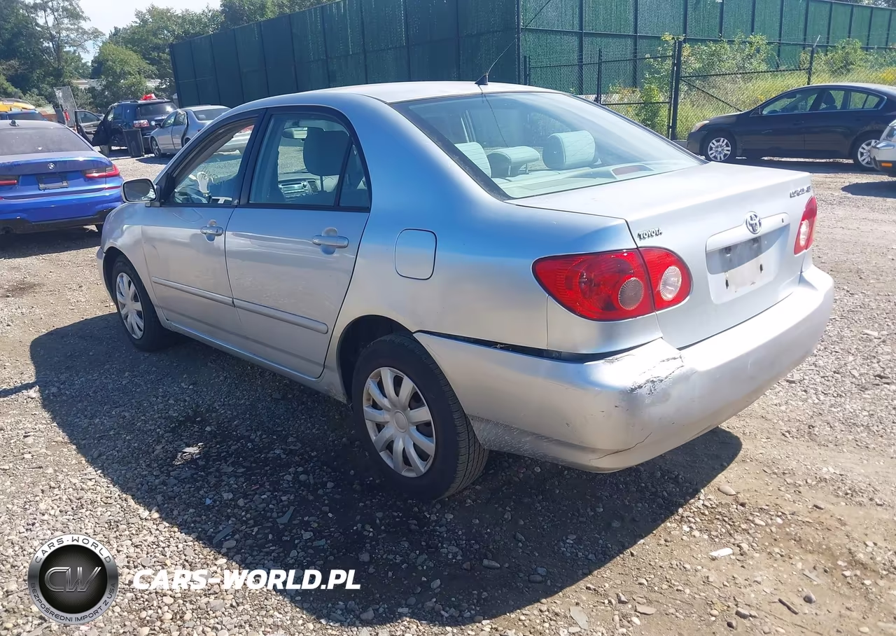 2007 Toyota Corolla Le VIN:JTDBR32E270113838 - 3