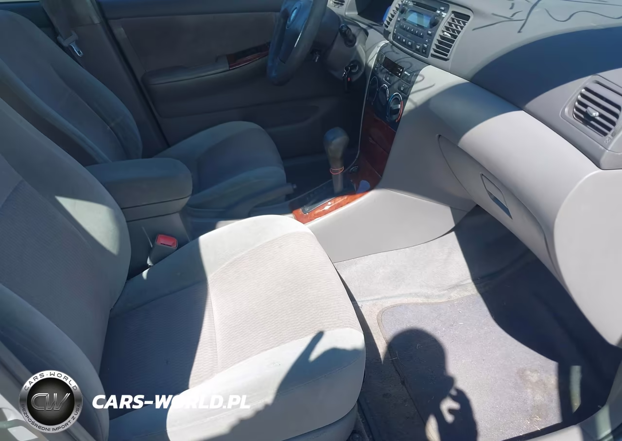 2007 Toyota Corolla Le VIN:JTDBR32E270113838 - 5