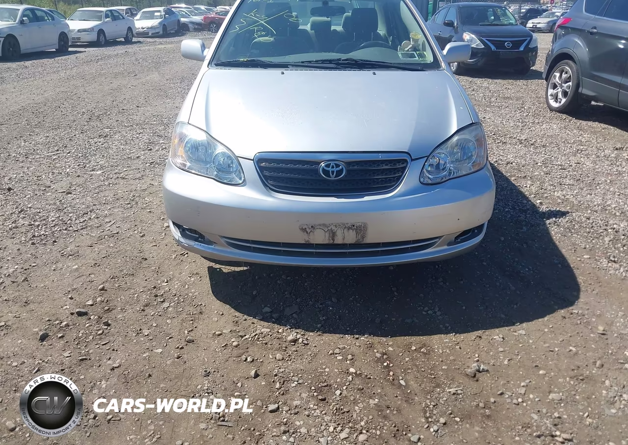 2007 Toyota Corolla Le VIN:JTDBR32E270113838 - 6