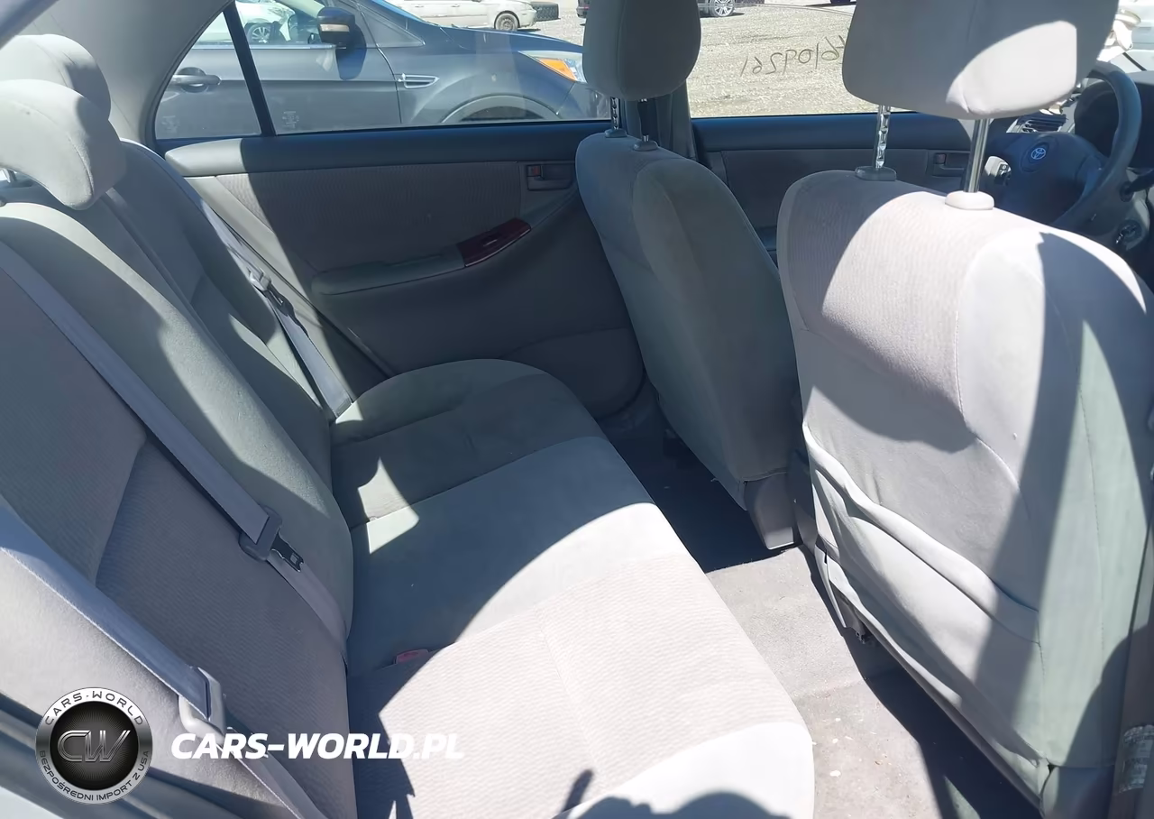 2007 Toyota Corolla Le VIN:JTDBR32E270113838 - 8