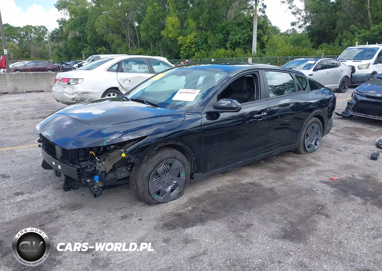 2026 Kia K4 Lx VIN:3KPFT4DE8TE364791 - 2