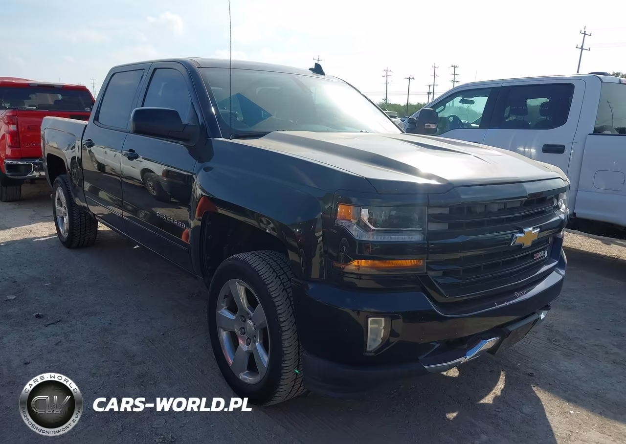 2016 Chevrolet Silverado 1500 2Lt
