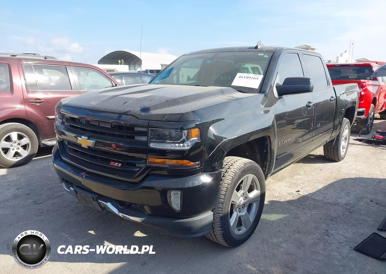 2016 Chevrolet Silverado 1500 2Lt VIN:3GCUKREC7GG336091 - 2