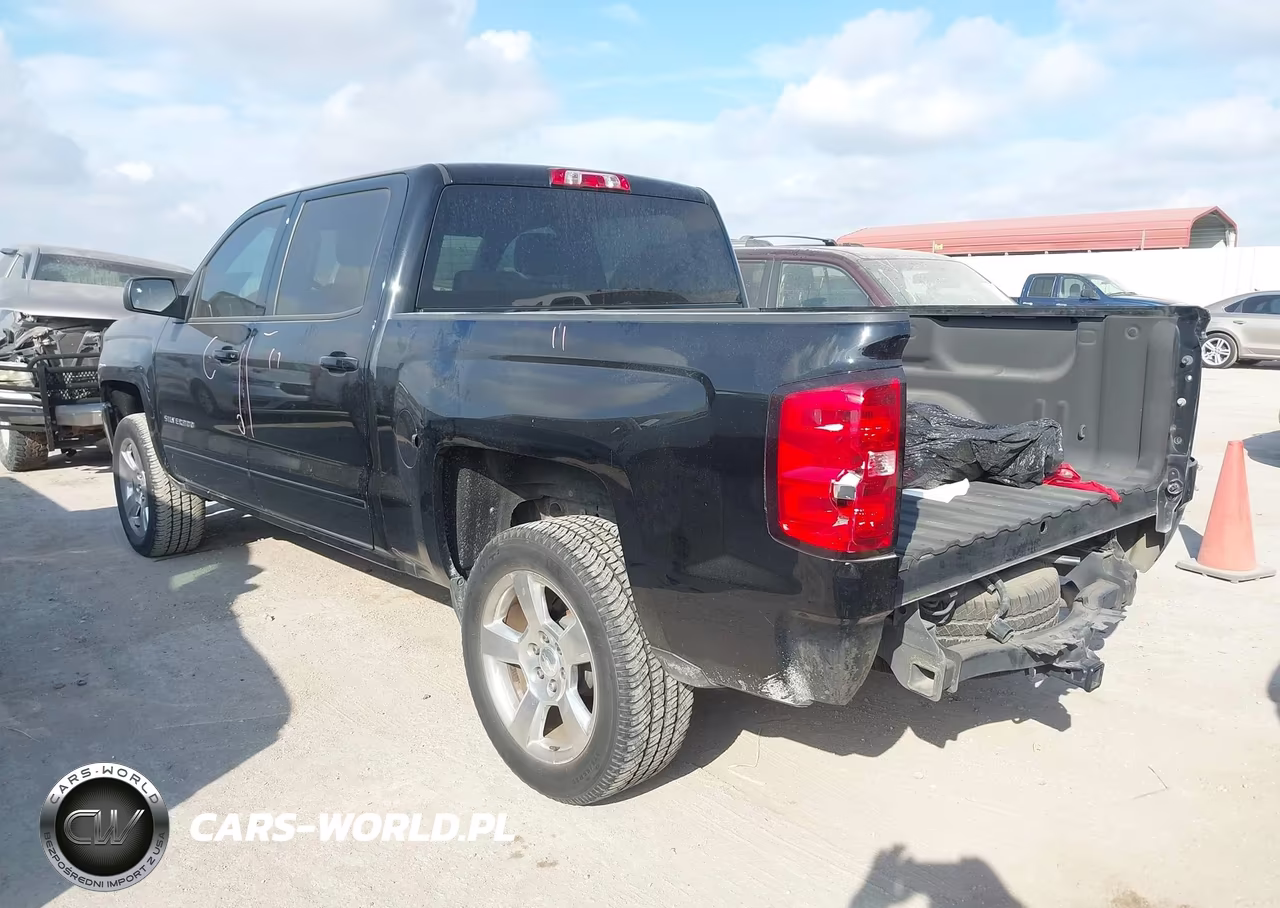 2016 Chevrolet Silverado 1500 2Lt VIN:3GCUKREC7GG336091 - 3