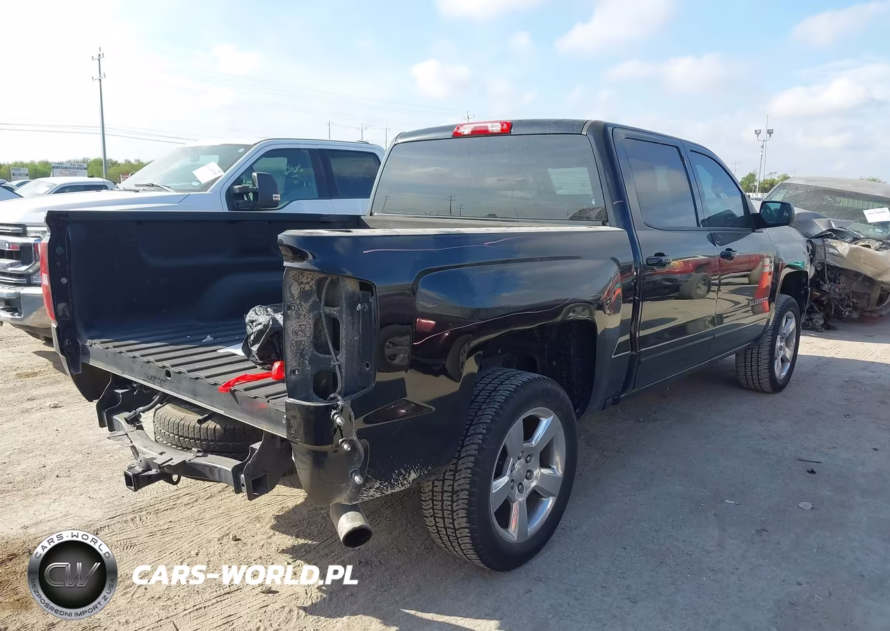 2016 Chevrolet Silverado 1500 2Lt VIN:3GCUKREC7GG336091 - 4