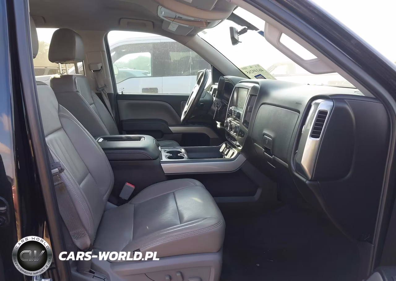 2016 Chevrolet Silverado 1500 2Lt VIN:3GCUKREC7GG336091 - 5