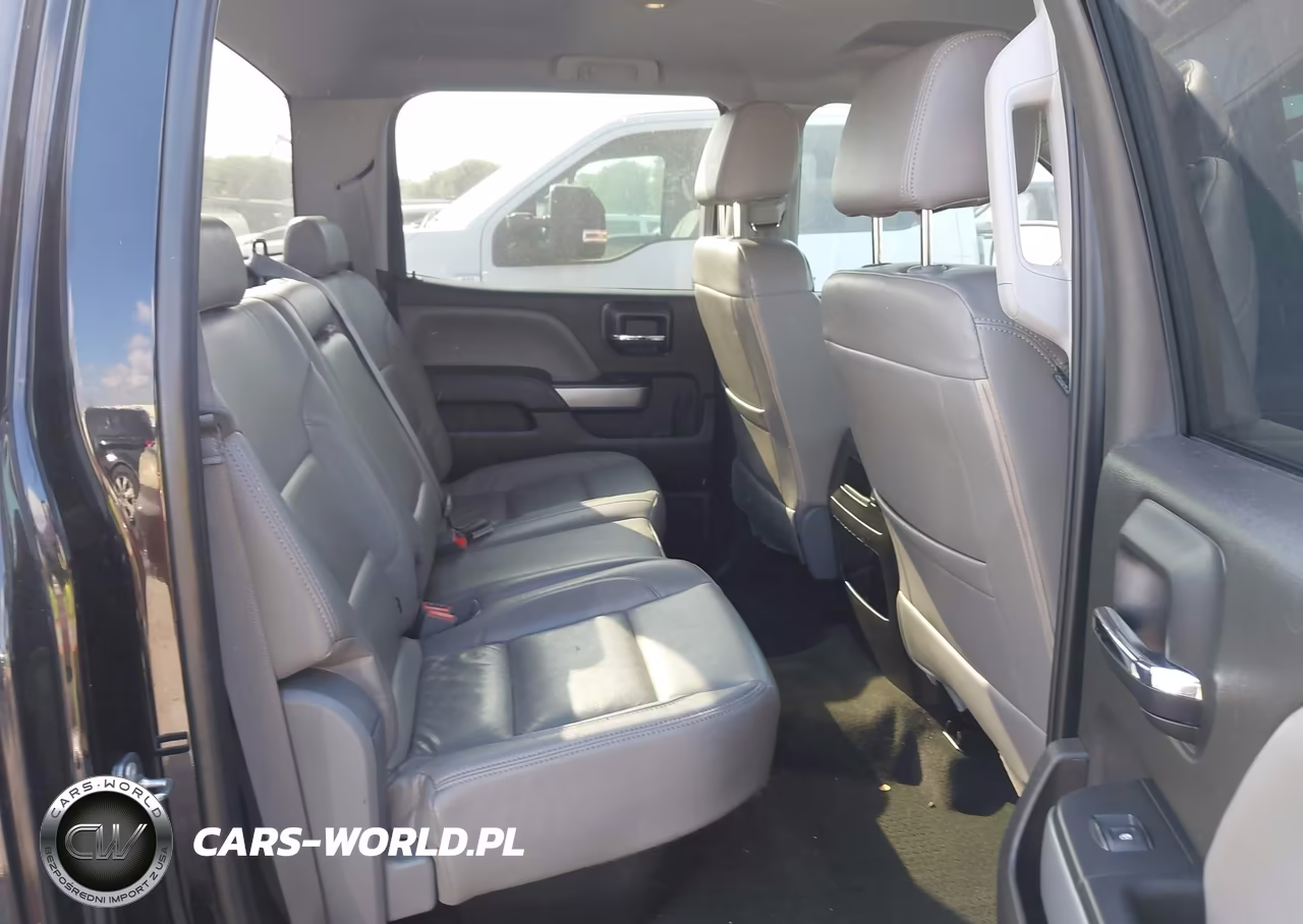 2016 Chevrolet Silverado 1500 2Lt VIN:3GCUKREC7GG336091 - 8