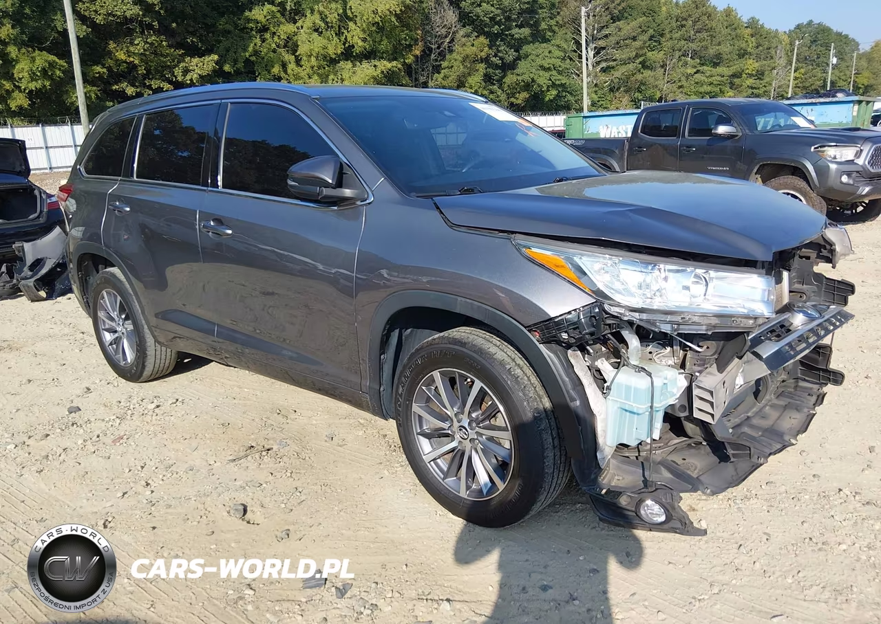 2018 Toyota Highlander Xle