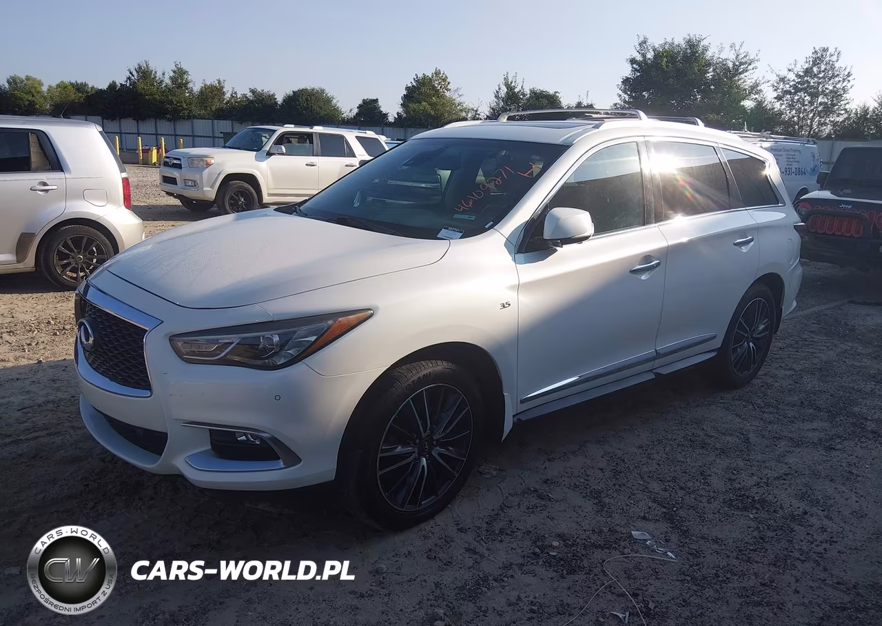 2016 Infiniti Qx60 VIN:5N1AL0MN5GC503741 - 2