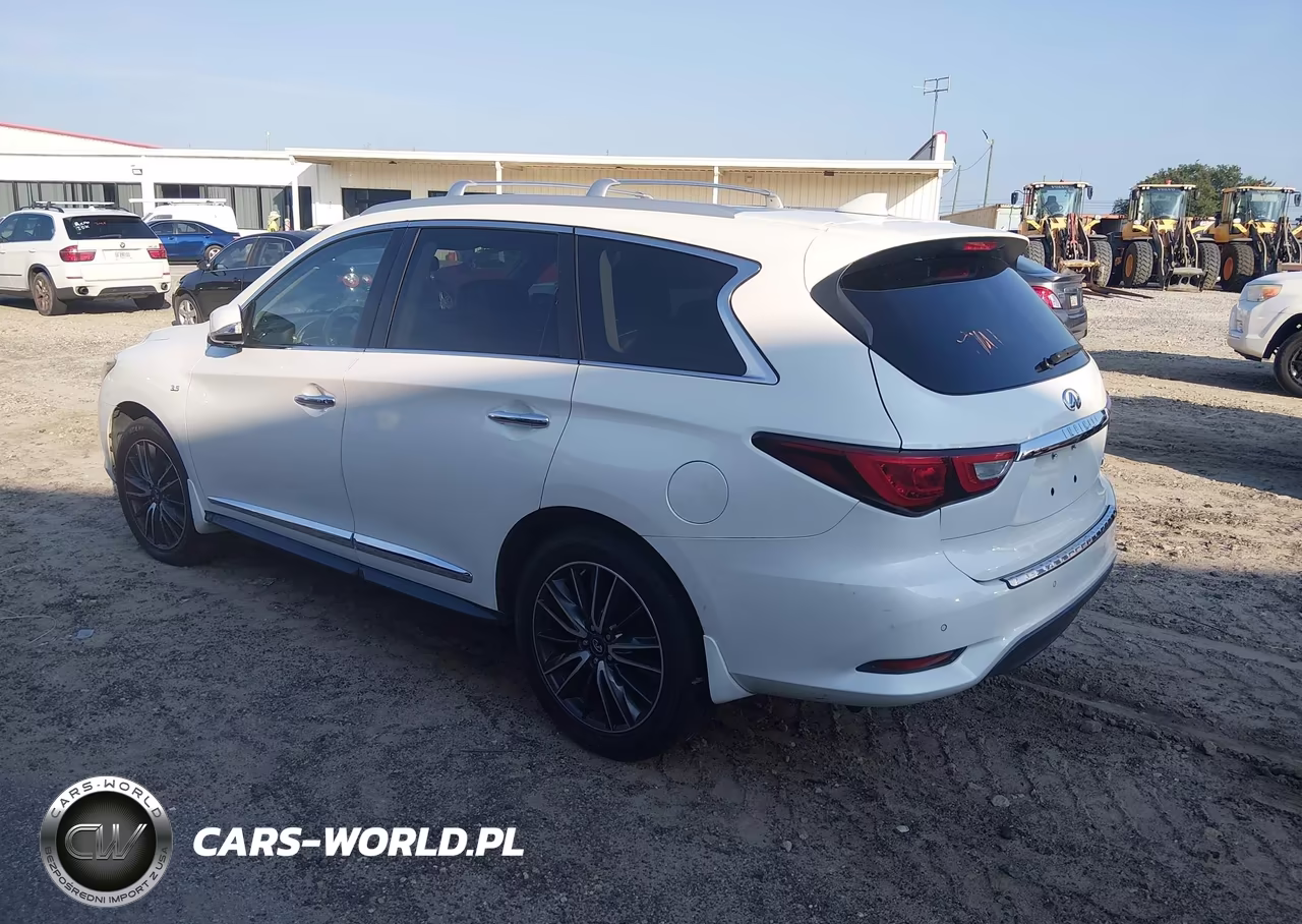 2016 Infiniti Qx60 VIN:5N1AL0MN5GC503741 - 3