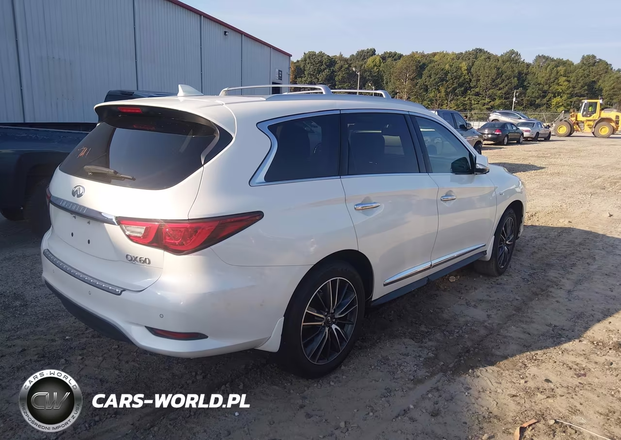 2016 Infiniti Qx60 VIN:5N1AL0MN5GC503741 - 4