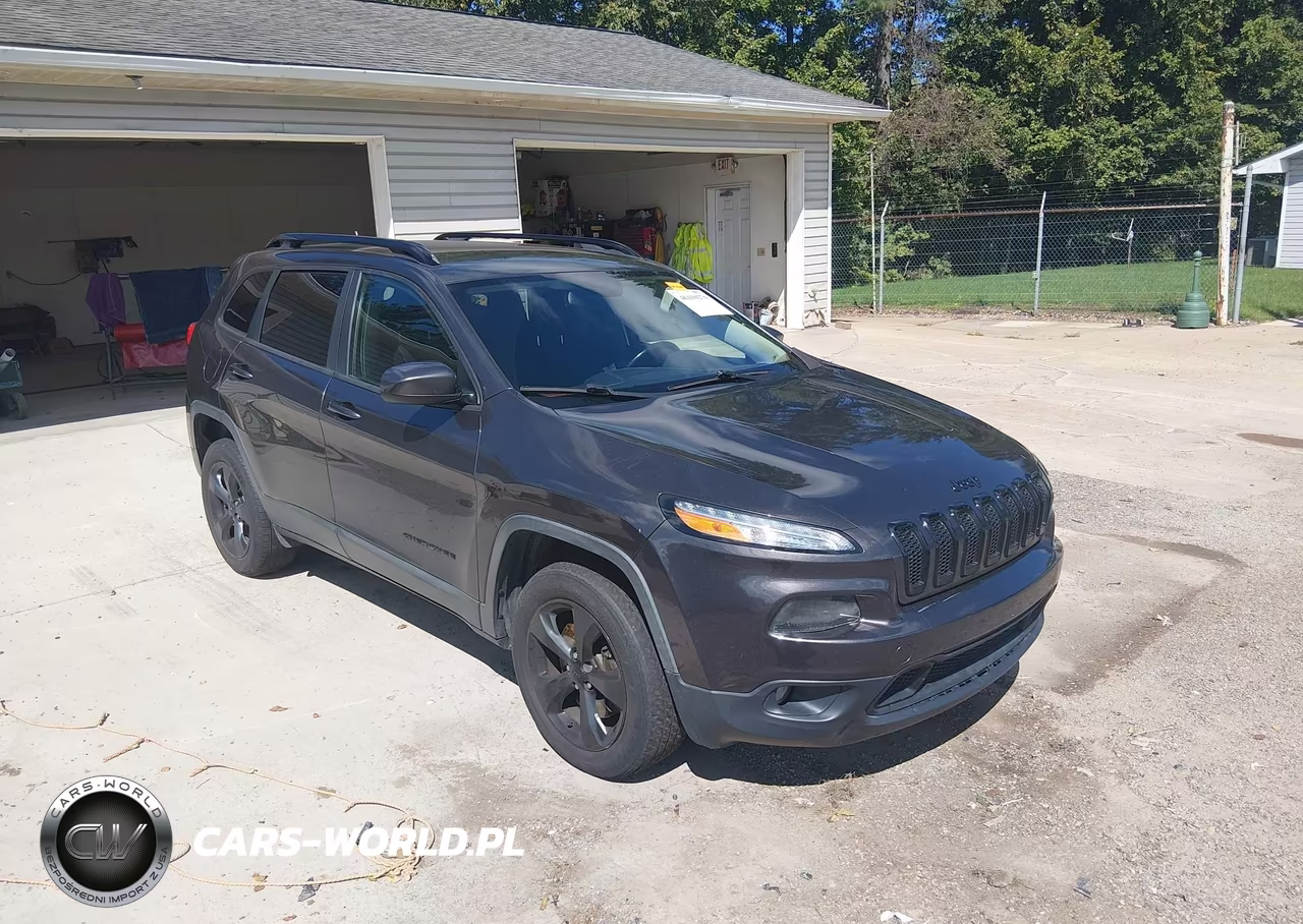 2015 Jeep Cherokee Latitude Altitude – zdjęcie 1 z 21