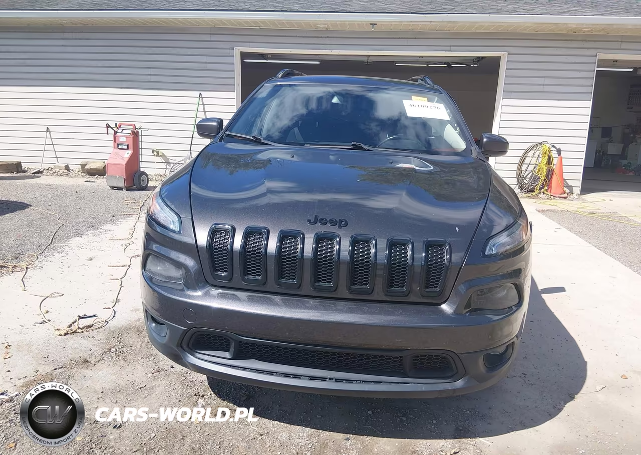 2015 Jeep Cherokee Latitude Altitude VIN:1C4PJMCS0FW750584 - 12