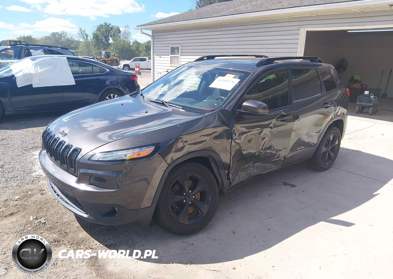 2015 Jeep Cherokee Latitude Altitude VIN:1C4PJMCS0FW750584 - 2