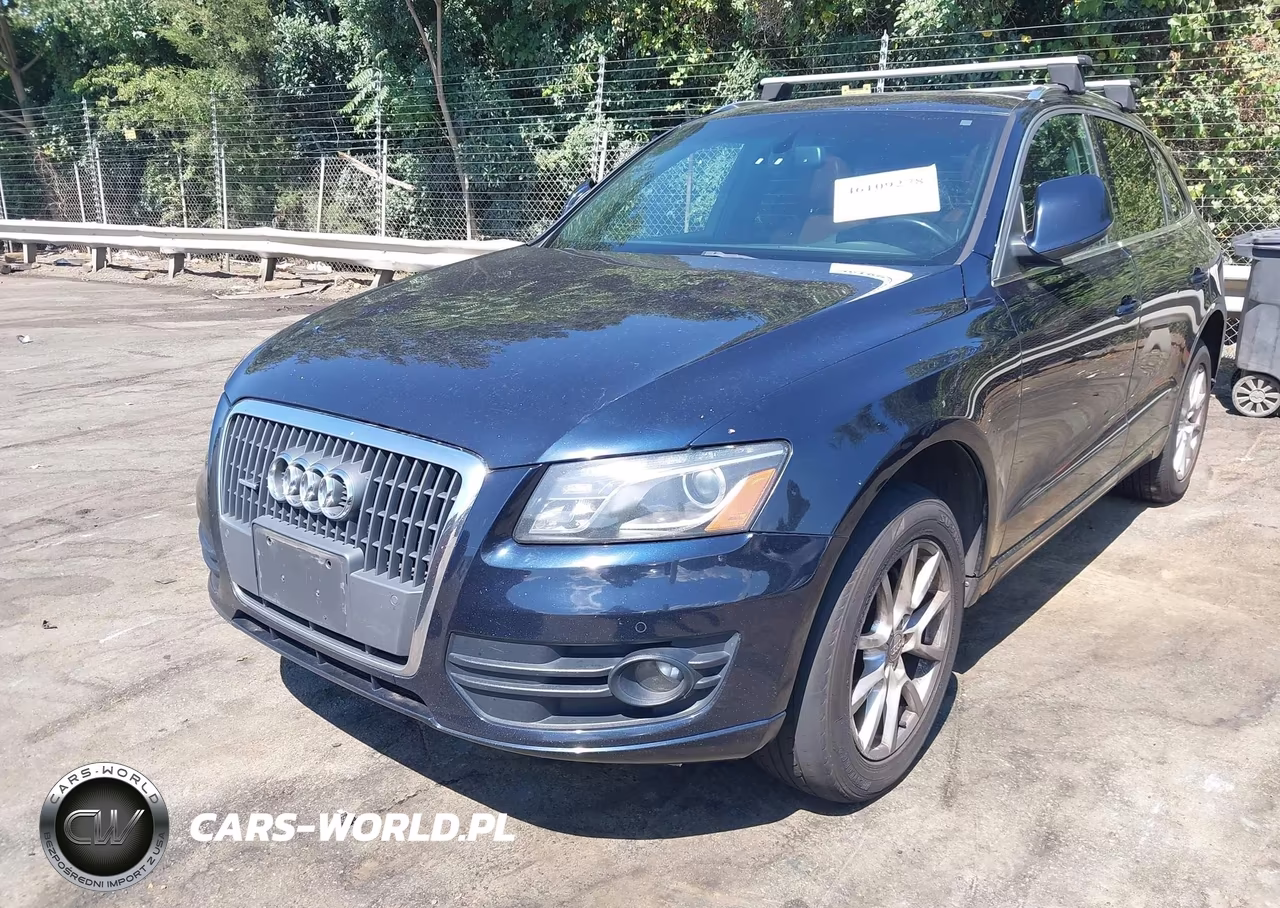 2011 Audi Q5 2.0T Premium VIN:WA1LFAFP0BA003820 - 2