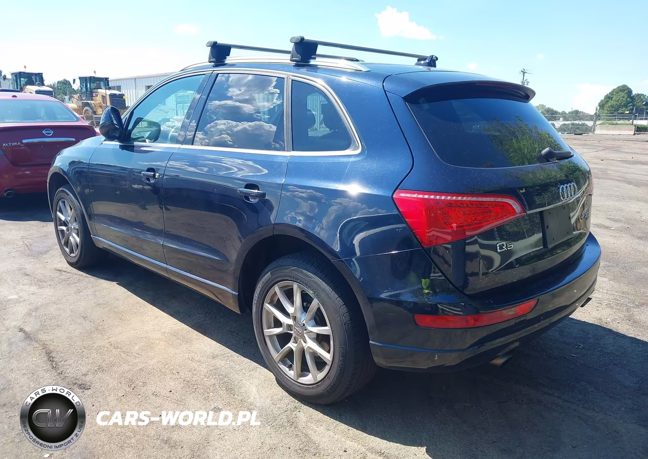 2011 Audi Q5 2.0T Premium VIN:WA1LFAFP0BA003820 - 3