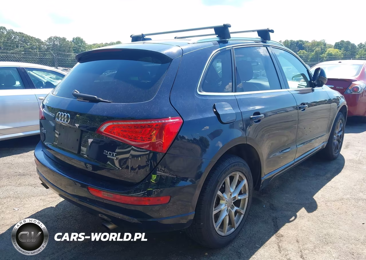 2011 Audi Q5 2.0T Premium VIN:WA1LFAFP0BA003820 - 4
