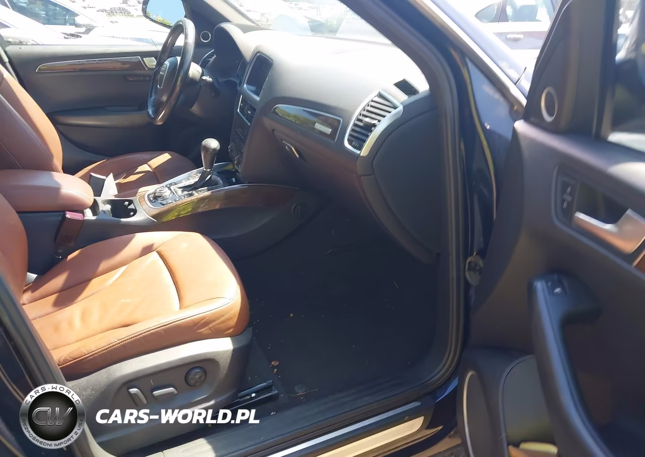 2011 Audi Q5 2.0T Premium VIN:WA1LFAFP0BA003820 - 5