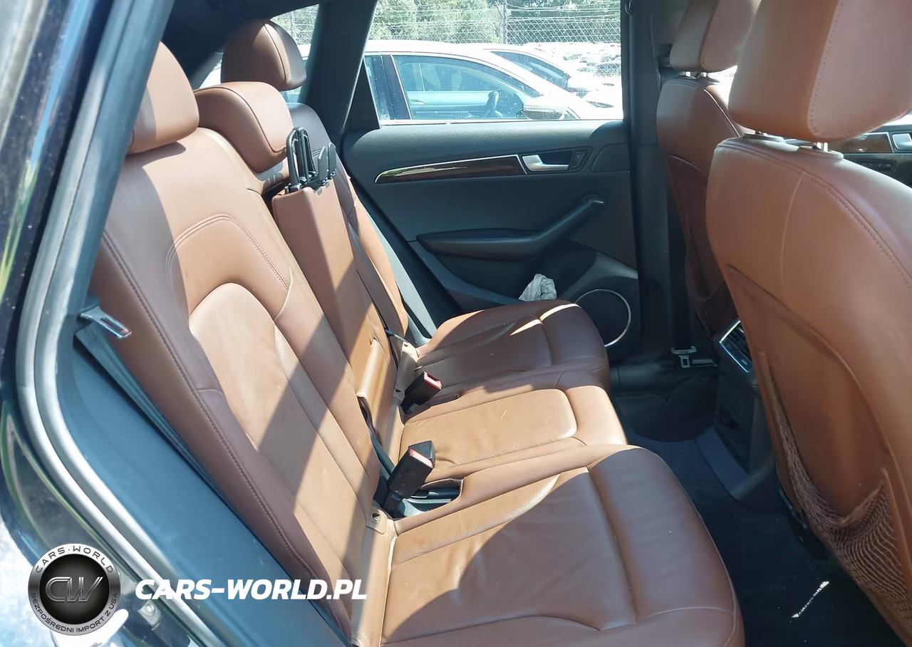 2011 Audi Q5 2.0T Premium VIN:WA1LFAFP0BA003820 - 8