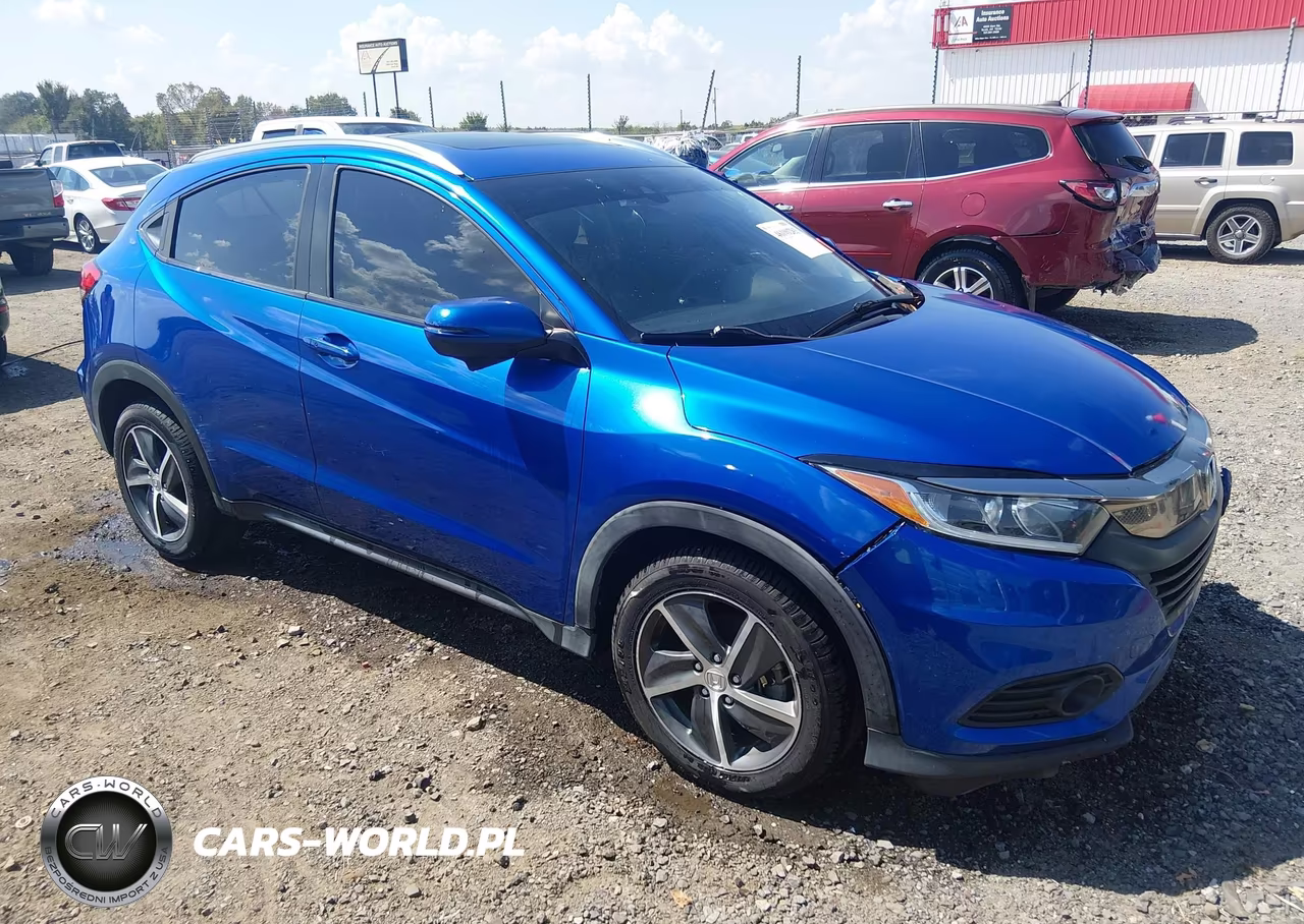 2021 Honda Hr-V Awd Ex