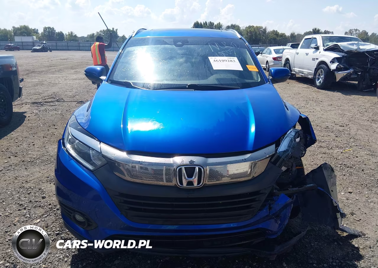 2021 Honda Hr-V Awd Ex VIN:3CZRU6H50MM750364 - 13