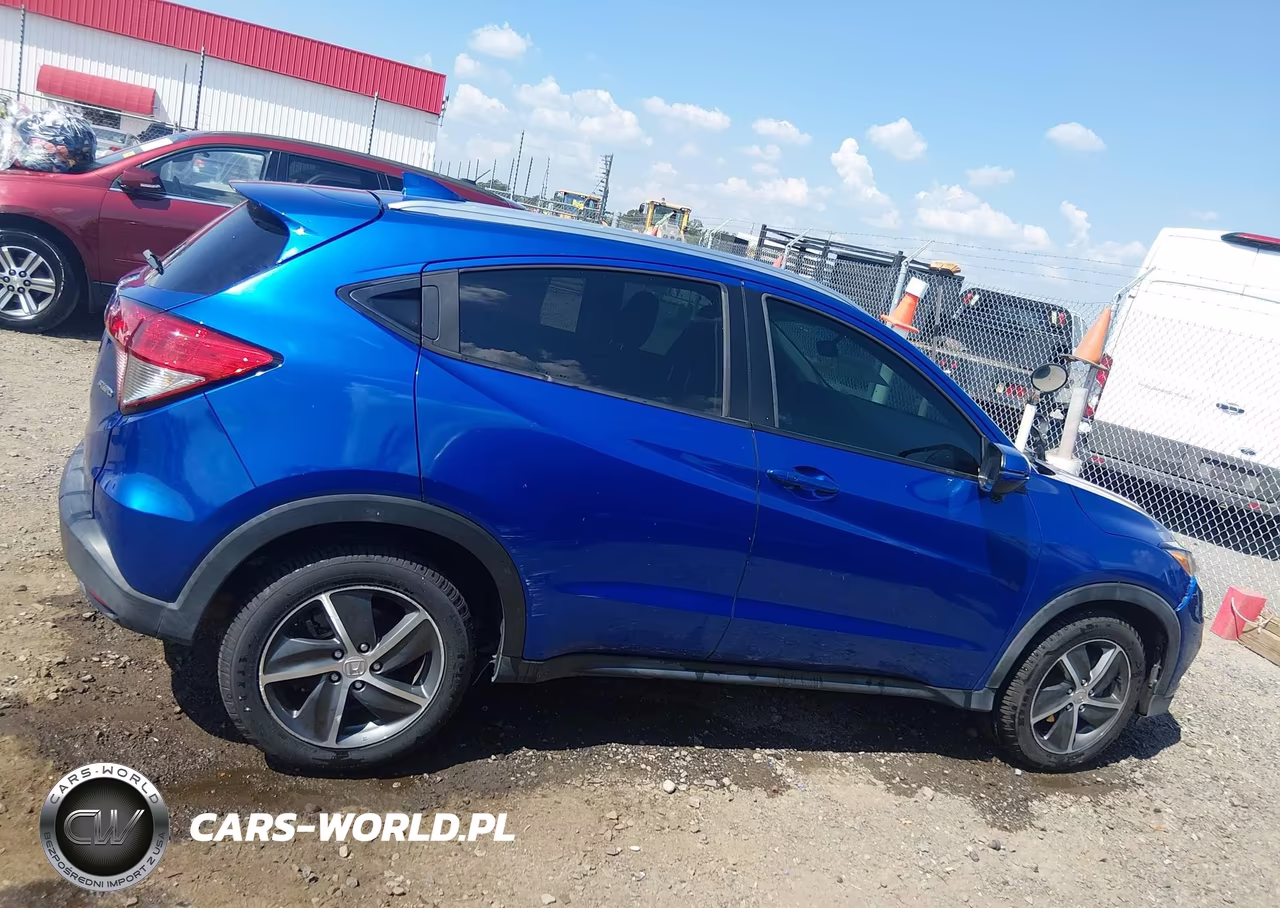 2021 Honda Hr-V Awd Ex VIN:3CZRU6H50MM750364 - 14