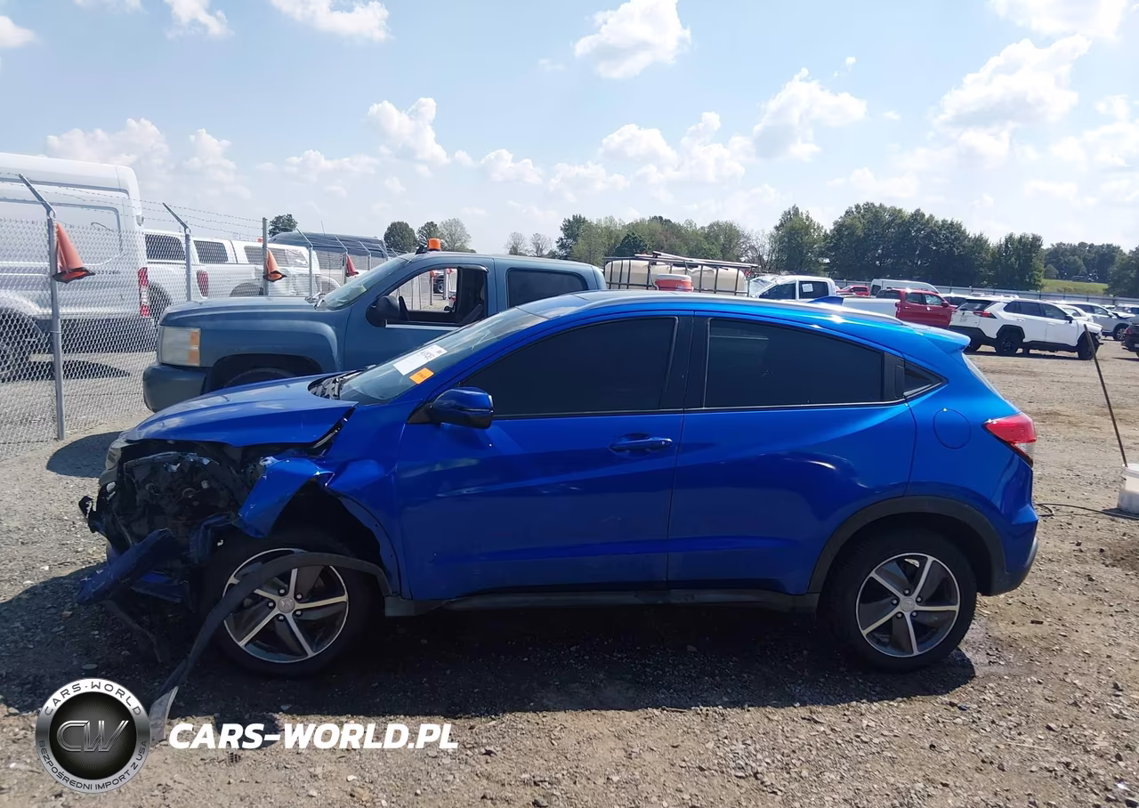 2021 Honda Hr-V Awd Ex VIN:3CZRU6H50MM750364 - 15