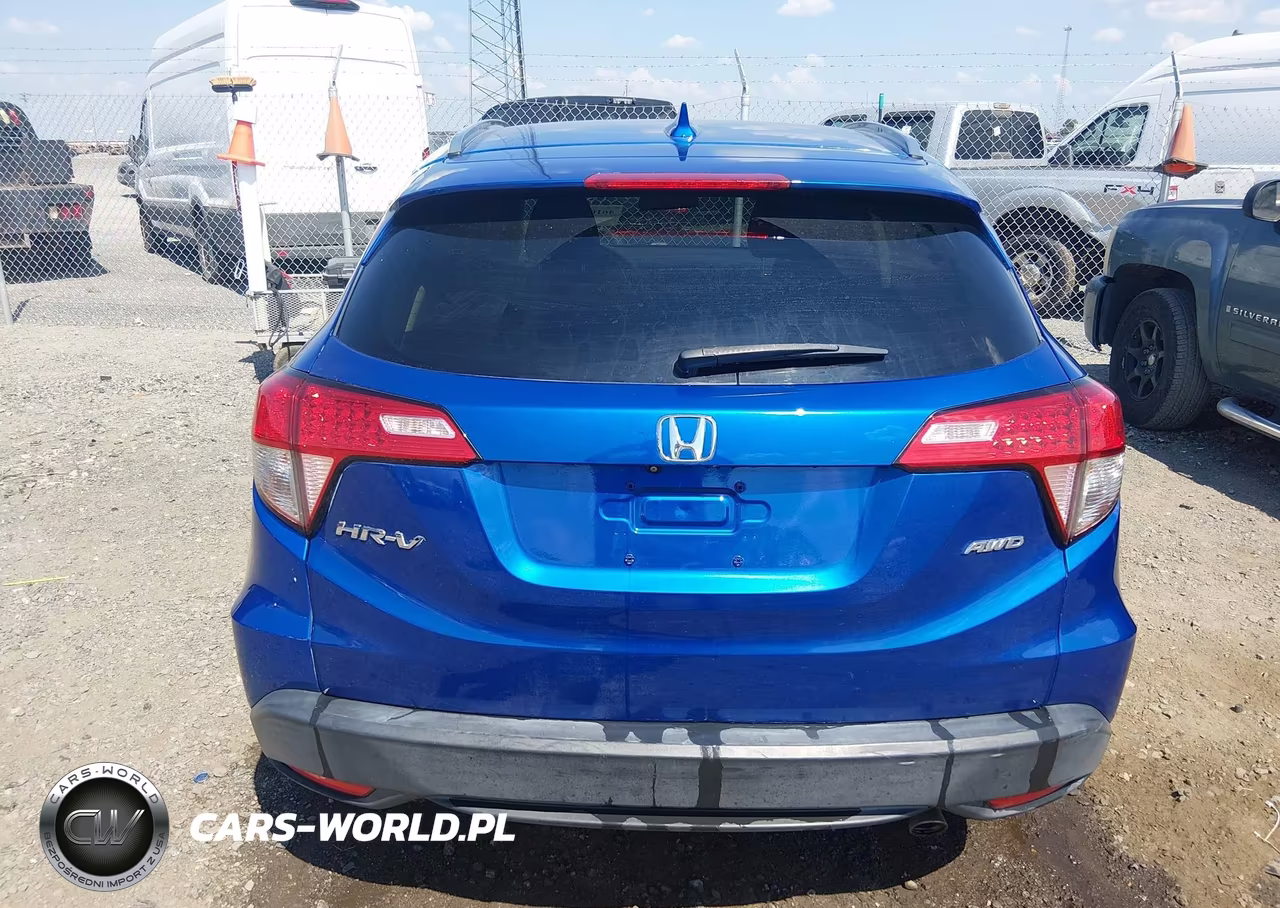 2021 Honda Hr-V Awd Ex VIN:3CZRU6H50MM750364 - 17
