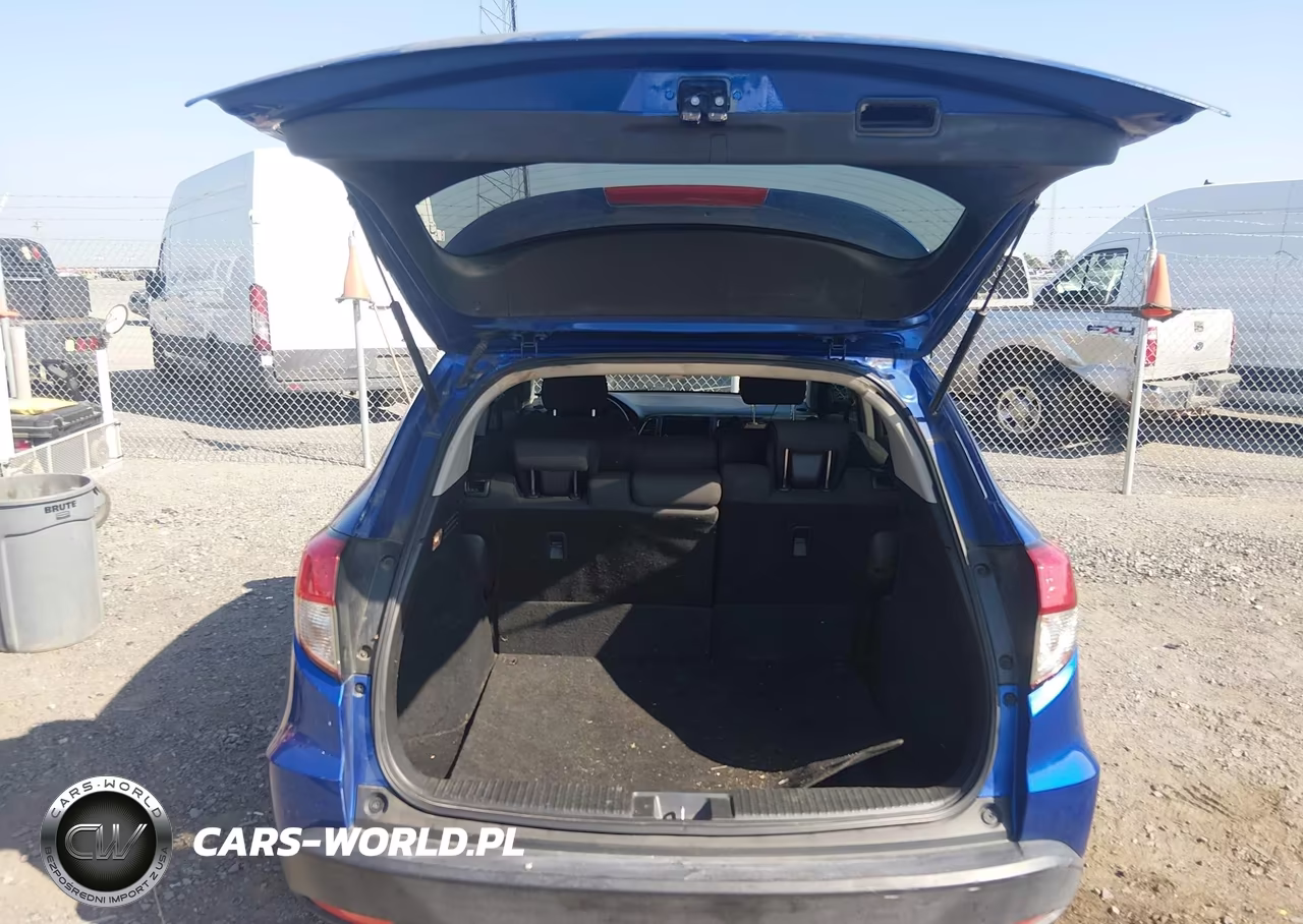 2021 Honda Hr-V Awd Ex VIN:3CZRU6H50MM750364 - 18