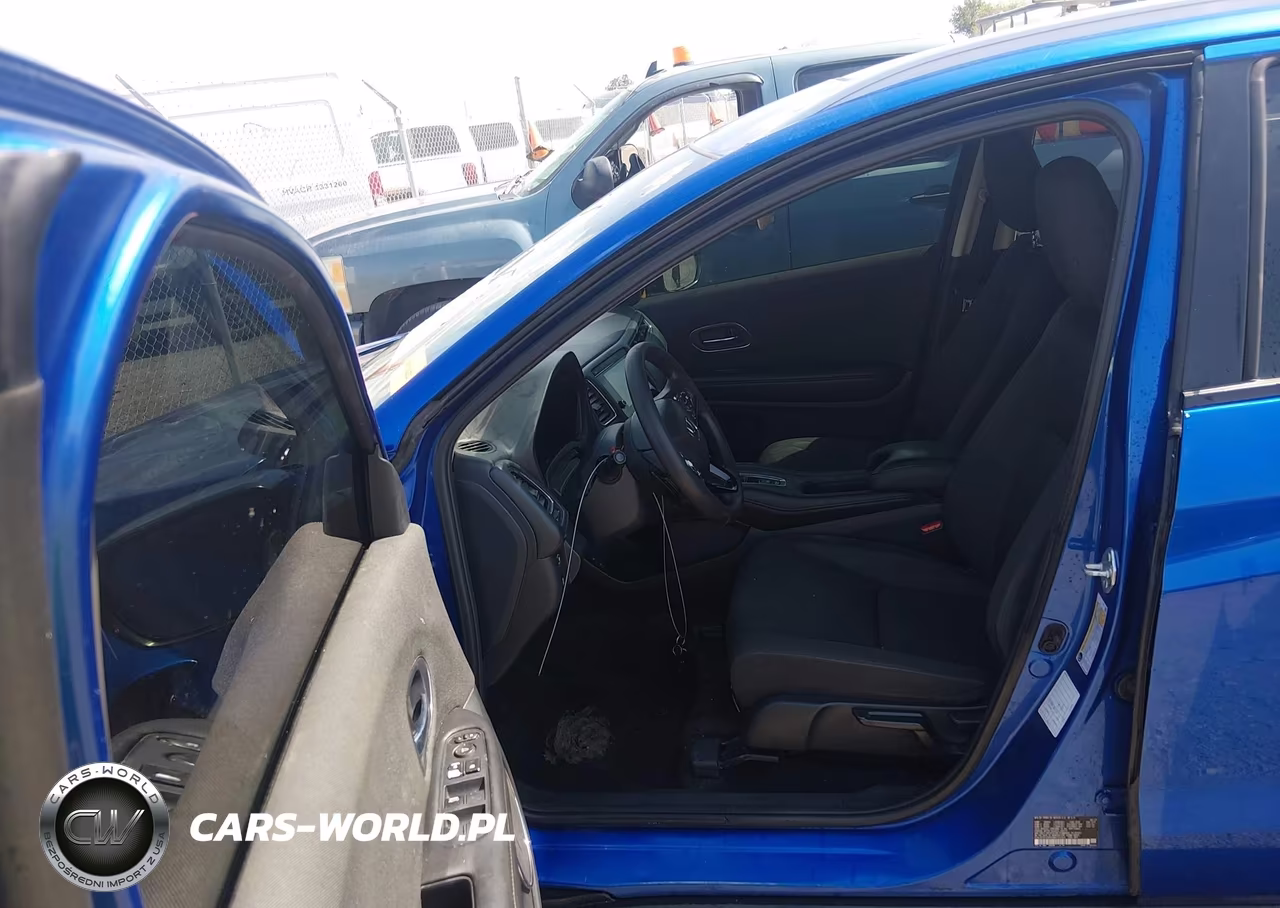 2021 Honda Hr-V Awd Ex VIN:3CZRU6H50MM750364 - 19