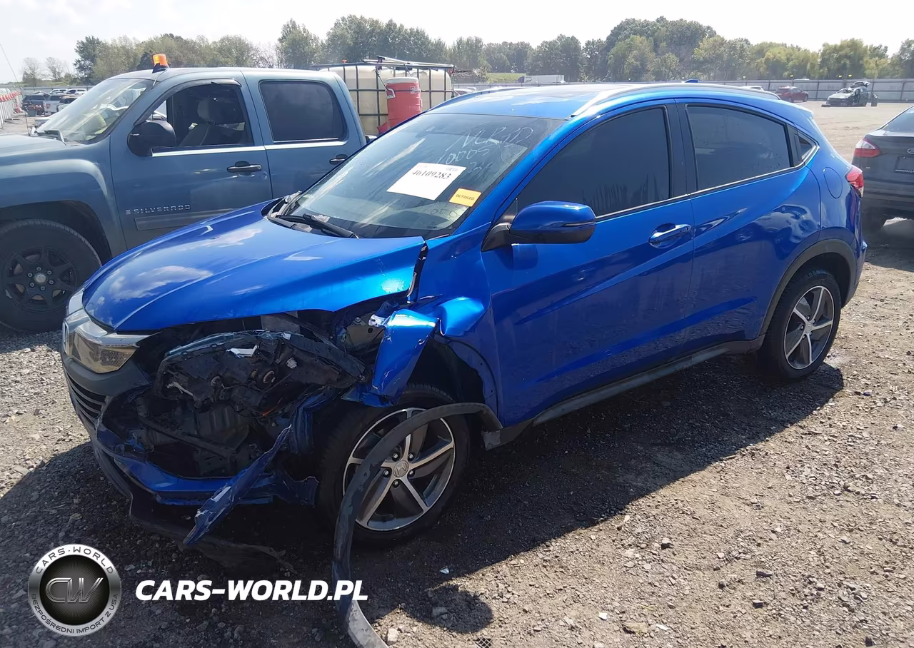 2021 Honda Hr-V Awd Ex VIN:3CZRU6H50MM750364 - 2
