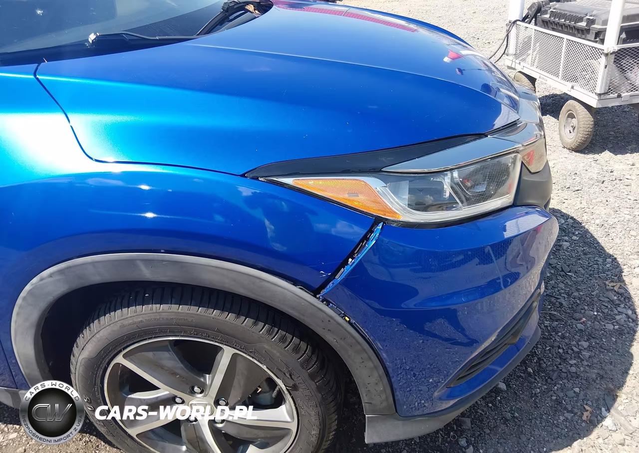 2021 Honda Hr-V Awd Ex VIN:3CZRU6H50MM750364 - 20