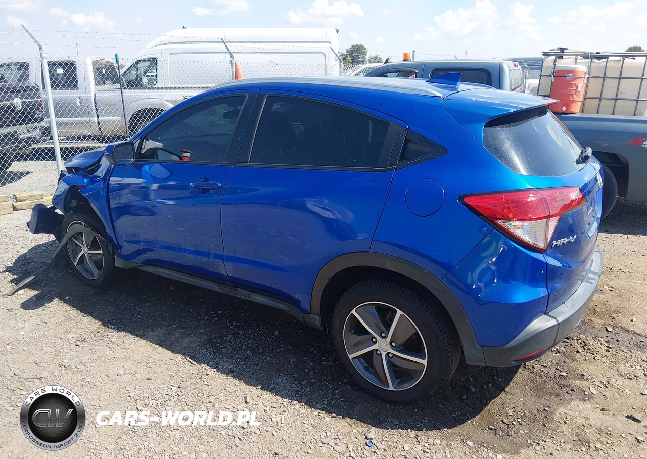 2021 Honda Hr-V Awd Ex VIN:3CZRU6H50MM750364 - 3