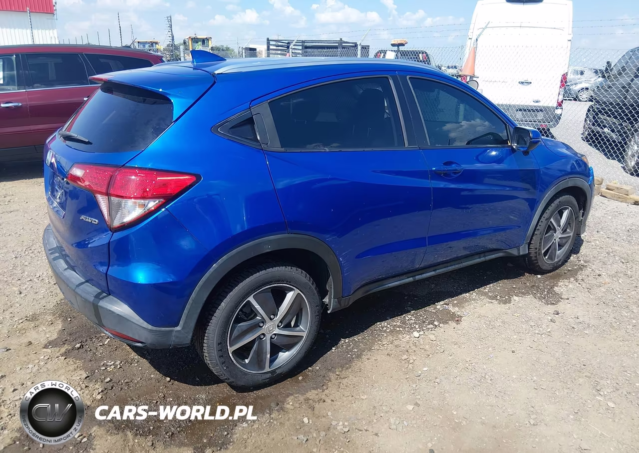 2021 Honda Hr-V Awd Ex VIN:3CZRU6H50MM750364 - 4