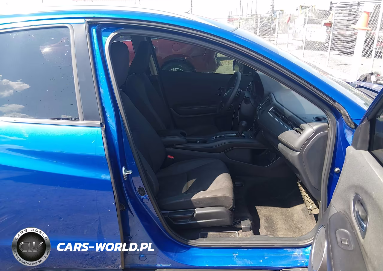 2021 Honda Hr-V Awd Ex VIN:3CZRU6H50MM750364 - 5