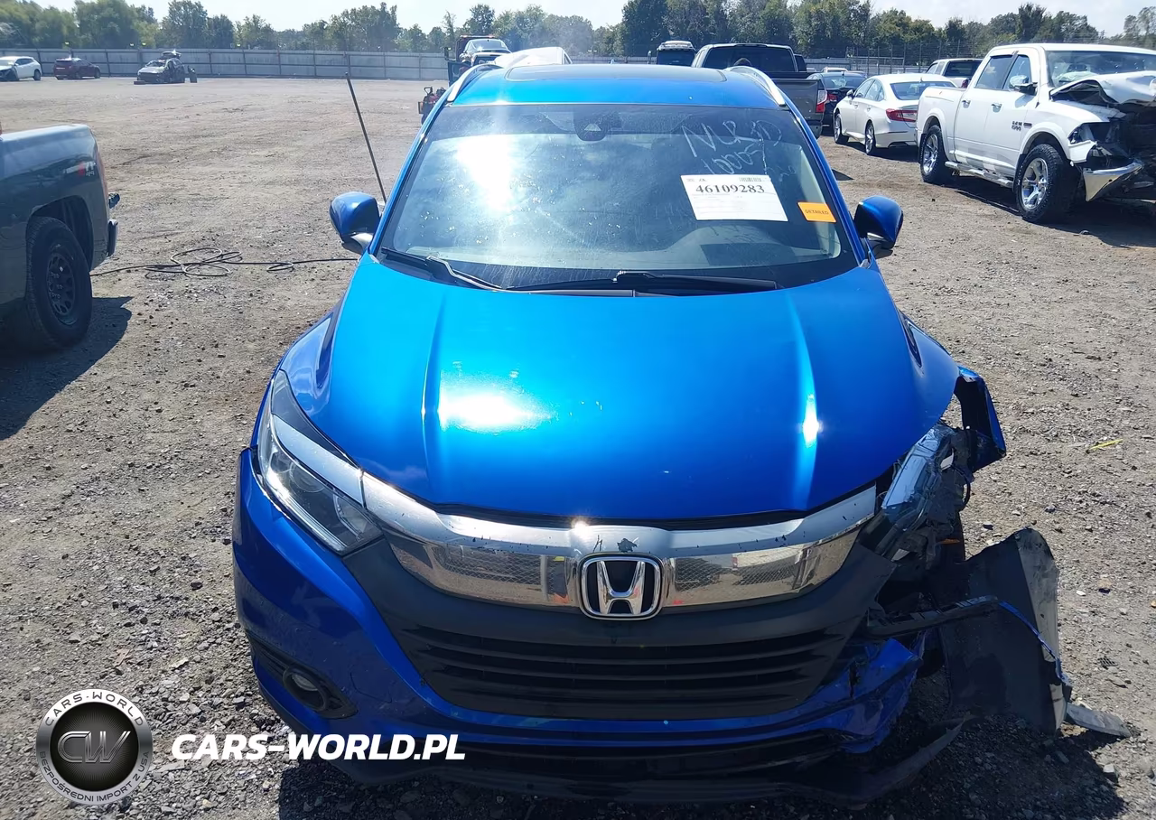 2021 Honda Hr-V Awd Ex VIN:3CZRU6H50MM750364 - 6