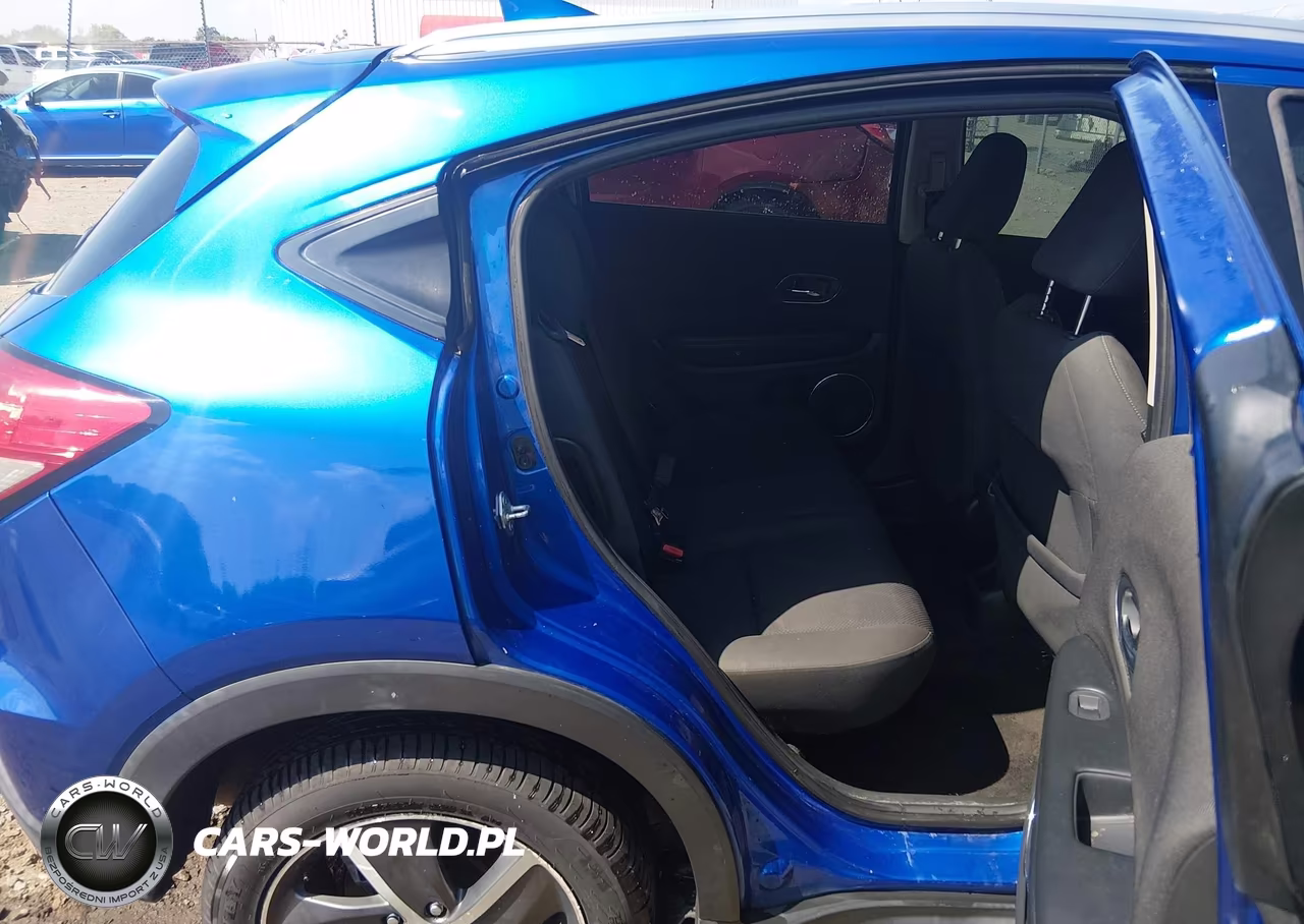 2021 Honda Hr-V Awd Ex VIN:3CZRU6H50MM750364 - 8