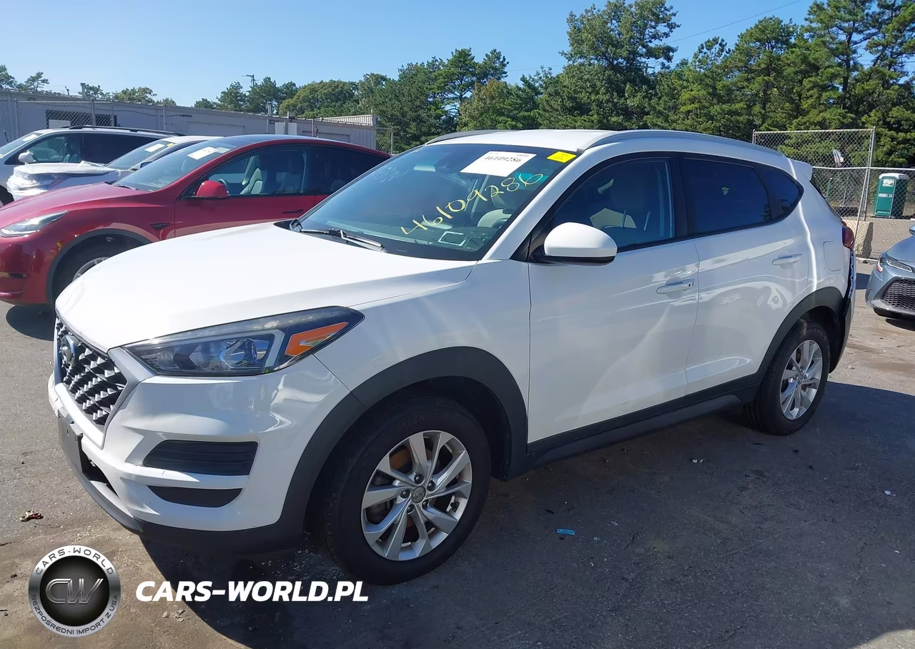 2020 Hyundai Tucson Value VIN:KM8J3CA41LU200568 - 2