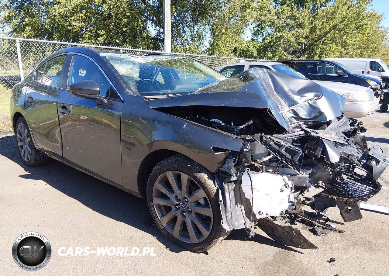 2025 Mazda Mazda3 2.5 S Preferred VIN:3MZBPACM4SM472076 - 1
