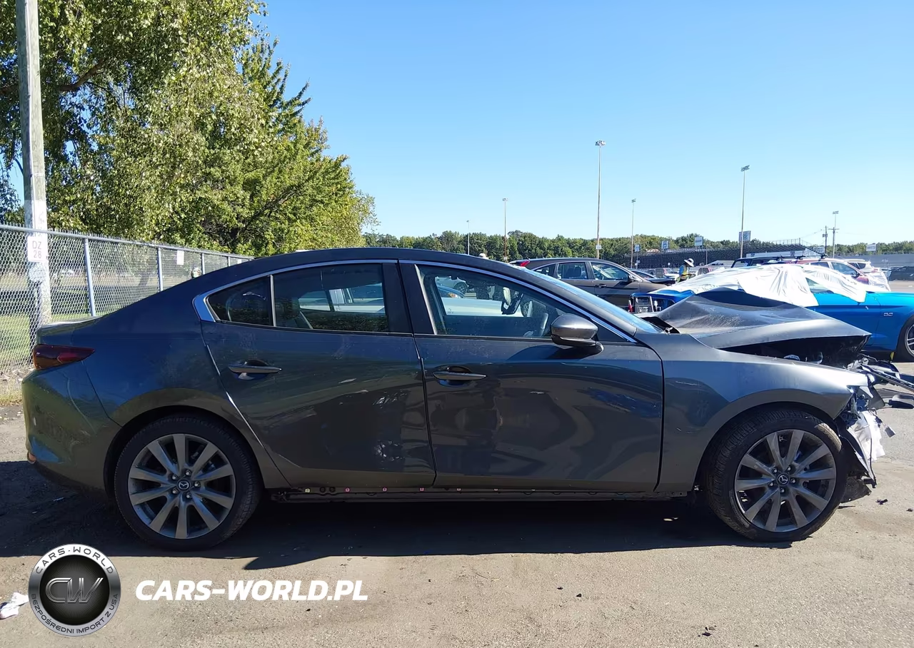 2025 Mazda Mazda3 2.5 S Preferred VIN:3MZBPACM4SM472076 - 13