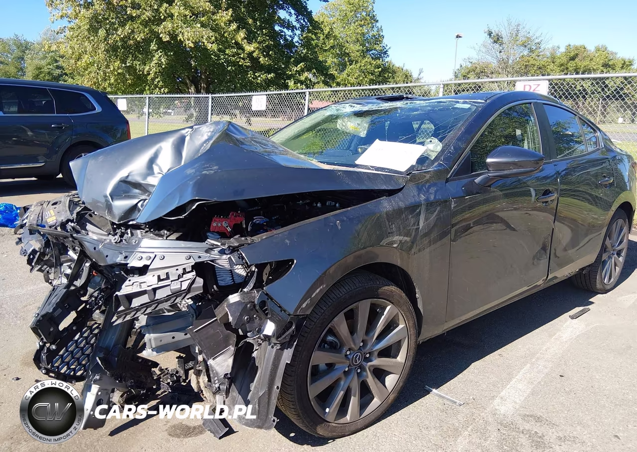 2025 Mazda Mazda3 2.5 S Preferred VIN:3MZBPACM4SM472076 - 2