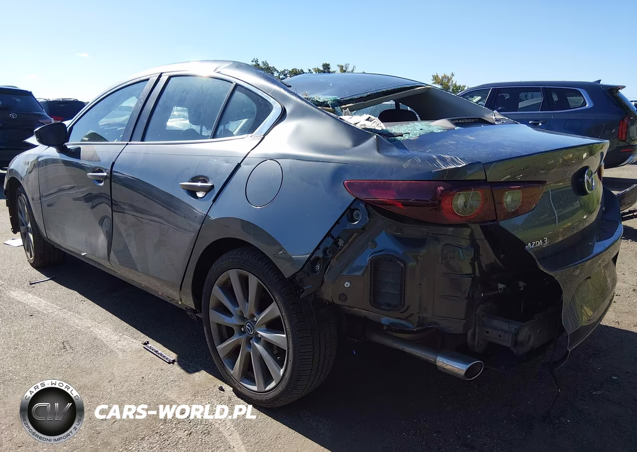 2025 Mazda Mazda3 2.5 S Preferred VIN:3MZBPACM4SM472076 - 3