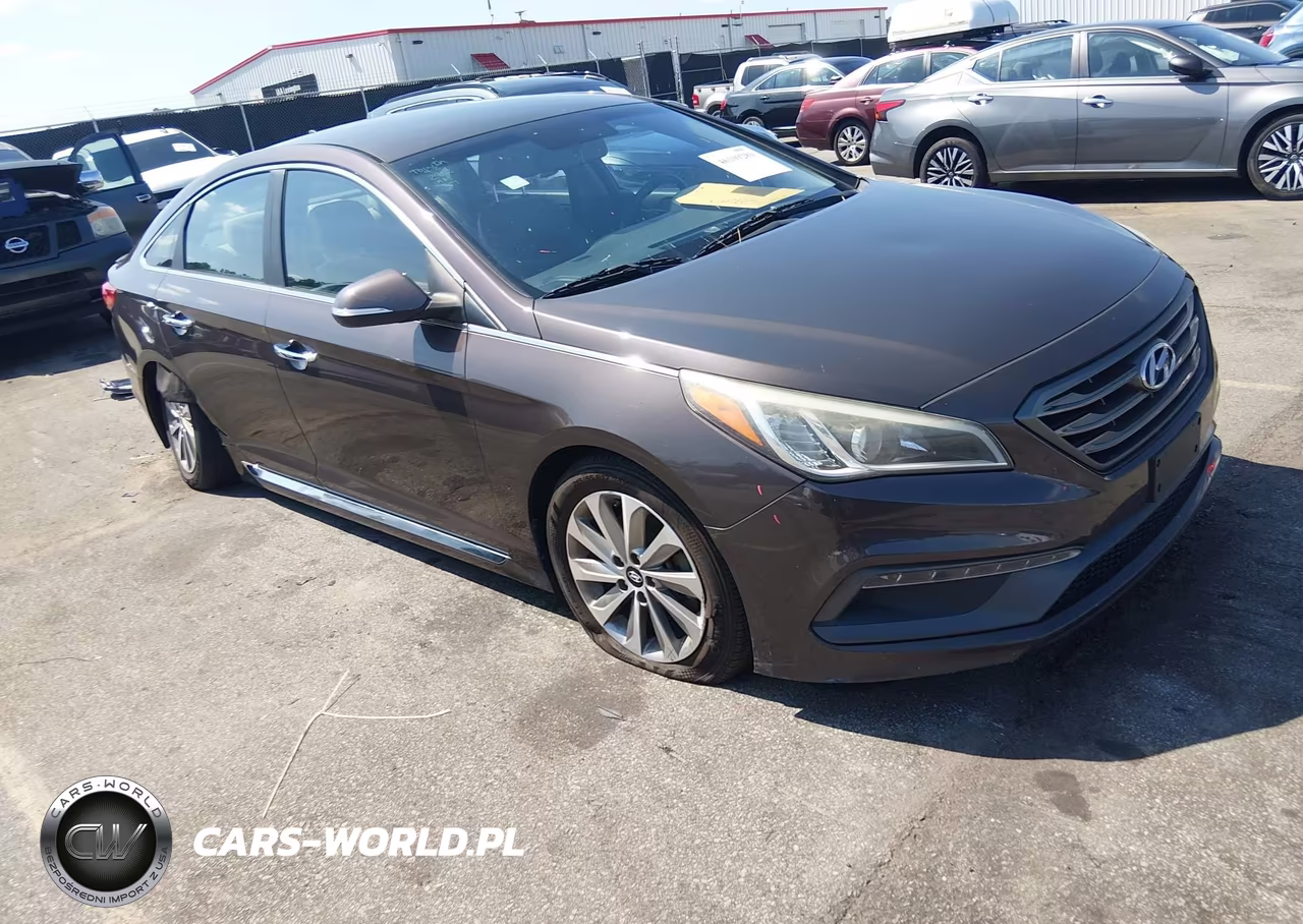 2015 Hyundai Sonata Sport