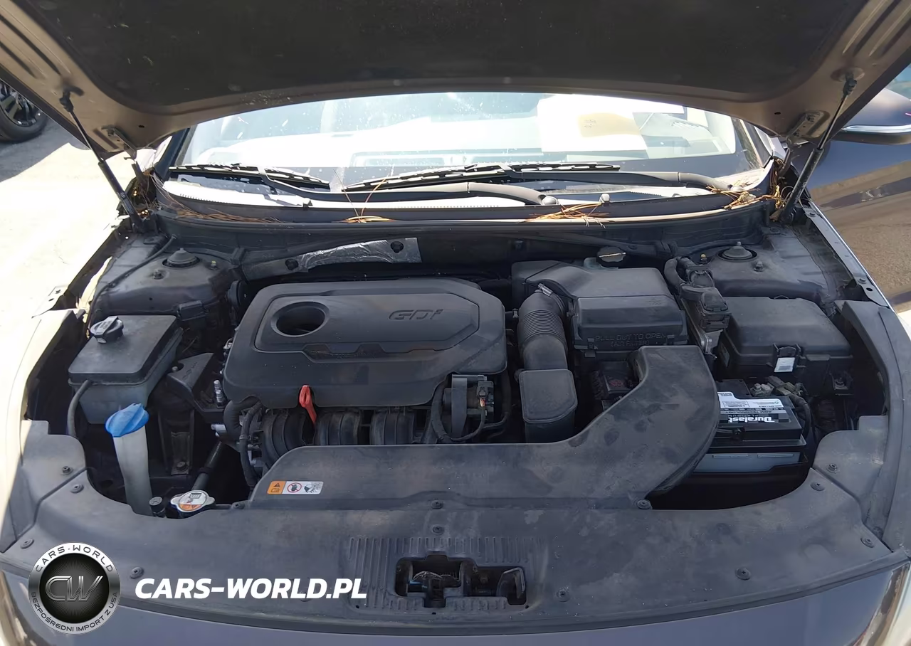 2015 Hyundai Sonata Sport VIN:5NPE34AF6FH248014 - 10