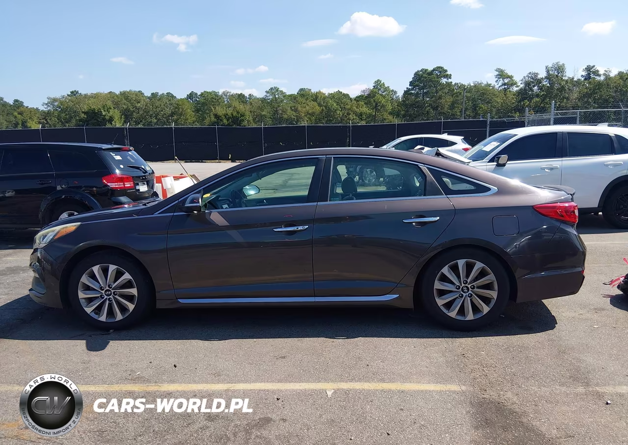 2015 Hyundai Sonata Sport VIN:5NPE34AF6FH248014 - 14