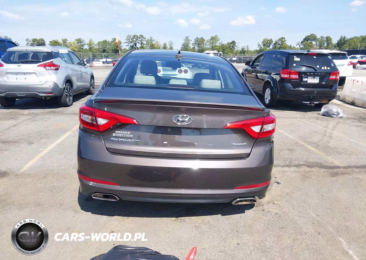 2015 Hyundai Sonata Sport VIN:5NPE34AF6FH248014 - 16