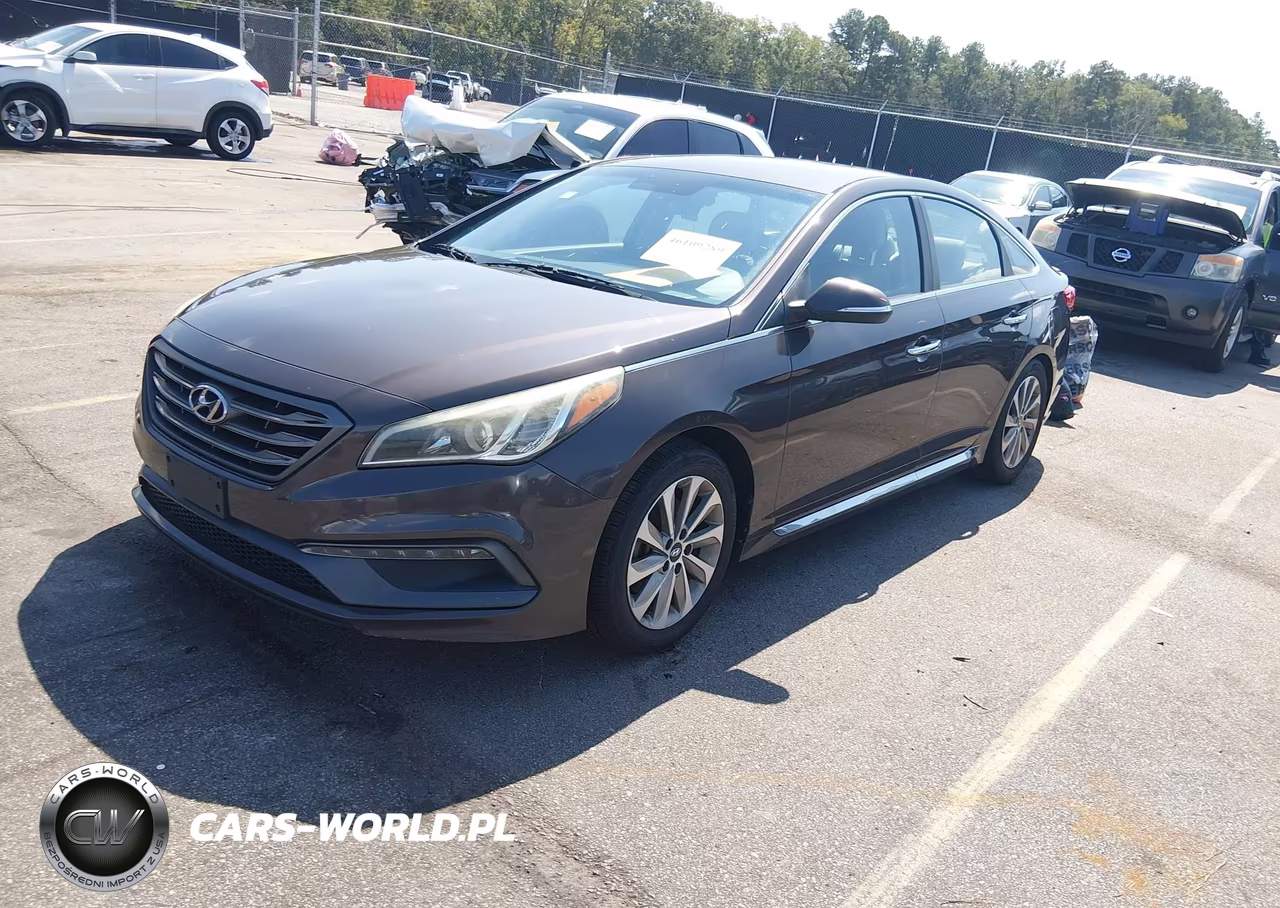 2015 Hyundai Sonata Sport VIN:5NPE34AF6FH248014 - 2