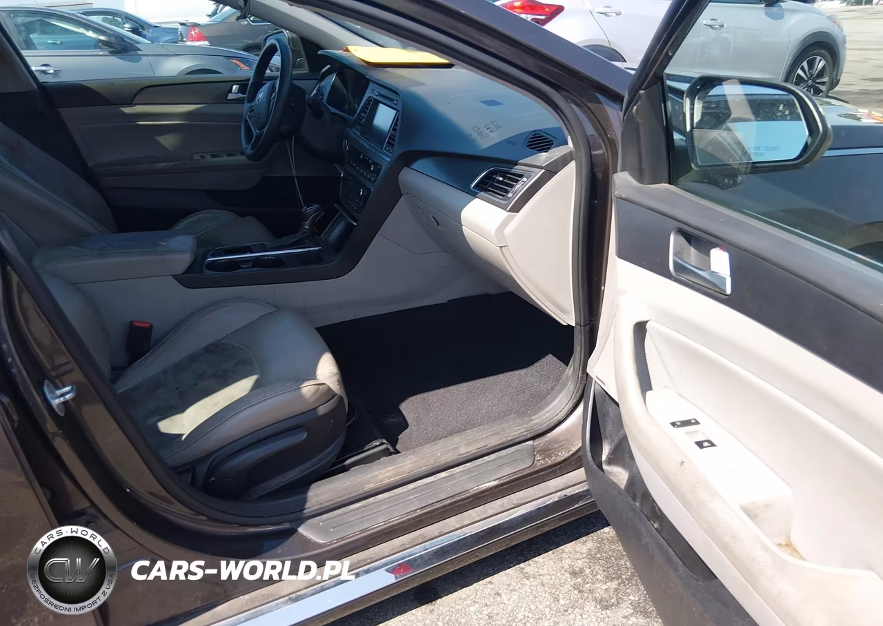 2015 Hyundai Sonata Sport VIN:5NPE34AF6FH248014 - 5